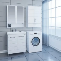 Тумба с раковиной СаНта Родос 70 напольная, 2 дверцы