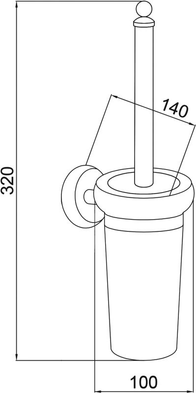 Ершик Boheme Vogue 10144