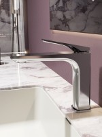 Смеситель для раковины Vincea Puro VBF-5P01CH хром