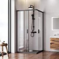 Душевой уголок AM.PM Gem W90G-403-100100-BT 100х100 см
