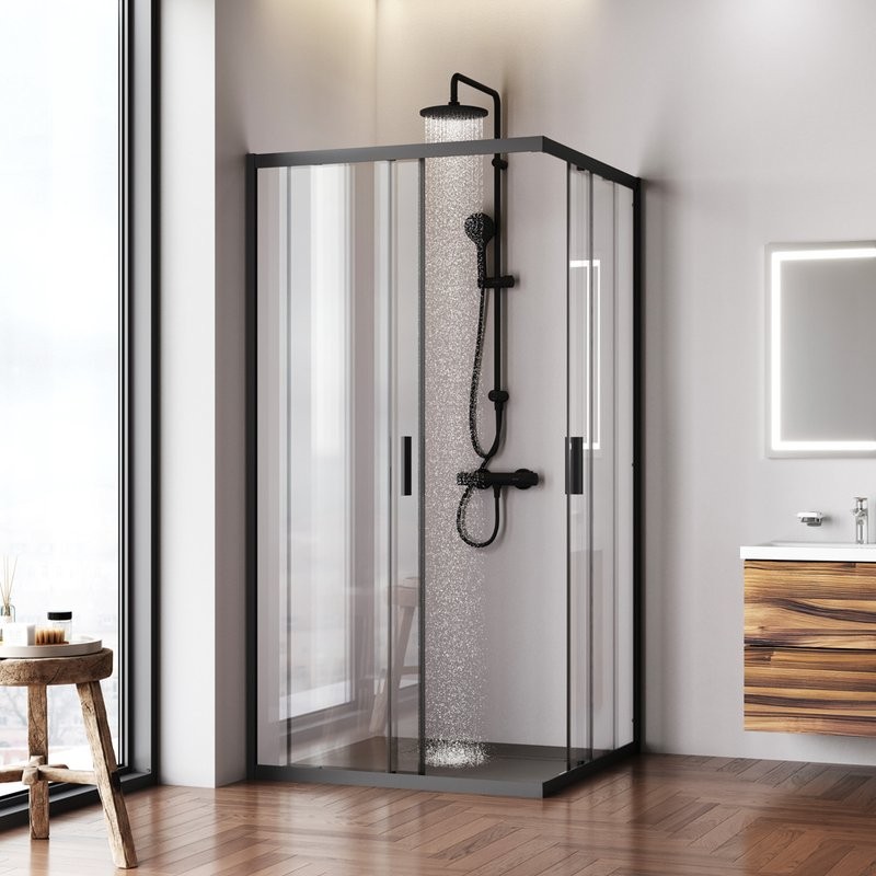 Душевой уголок AM.PM Gem W90G-403-100100-BT 100х100 см