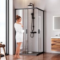 Душевой уголок AM.PM Gem W90G-403-100100-BT 100х100 см