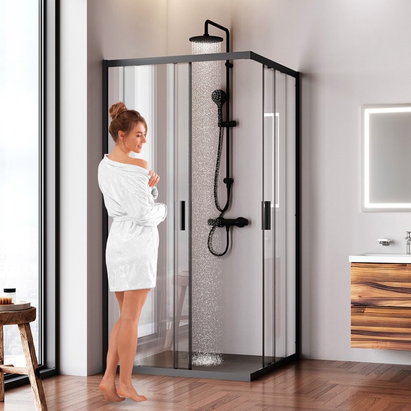 Душевой уголок AM.PM Gem W90G-403-100100-BT 100х100 см