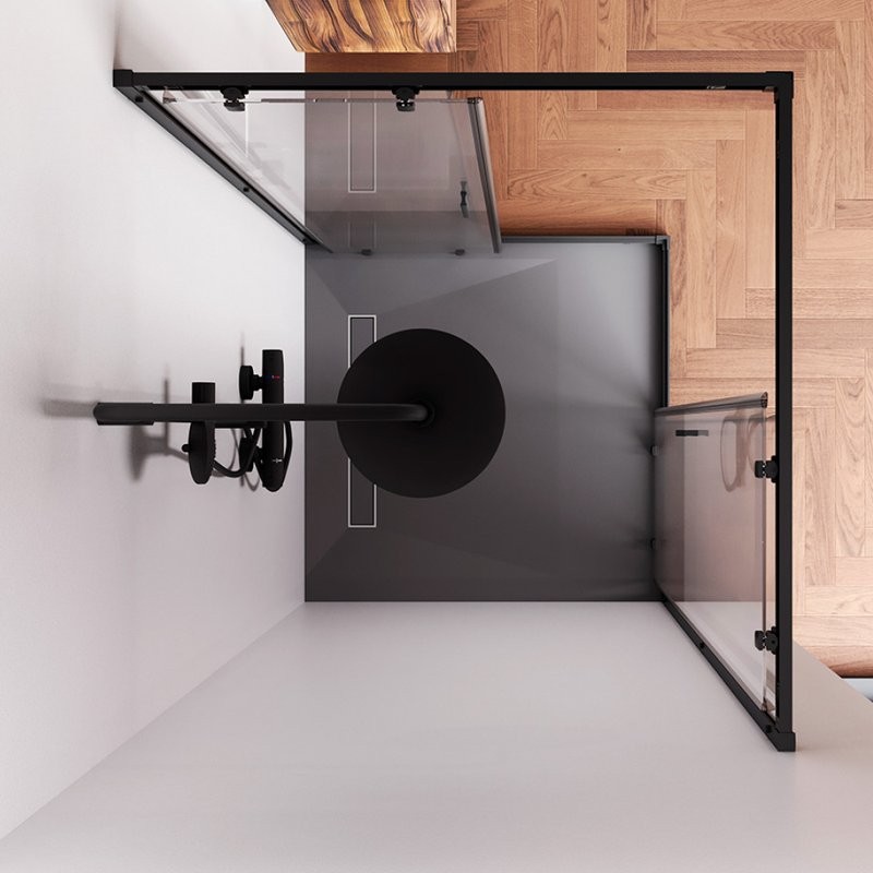 Душевой уголок AM.PM Gem W90G-403-100100-BT 100х100 см