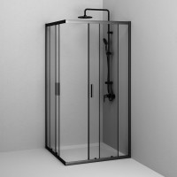 Душевой уголок AM.PM Gem W90G-403-100100-BT 100х100 см