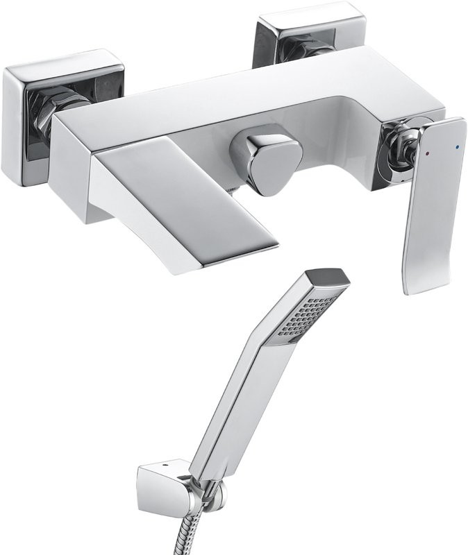 Смеситель для ванны с душем Lemark Contest LM5814CW