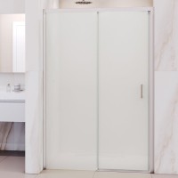 Душевая дверь в нишу RGW Passage PA-017 140х195, профиль хром