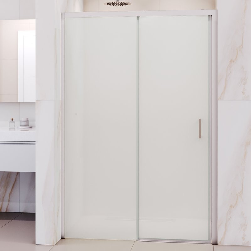 Душевая дверь в нишу RGW Passage PA-017 140х195, профиль хром