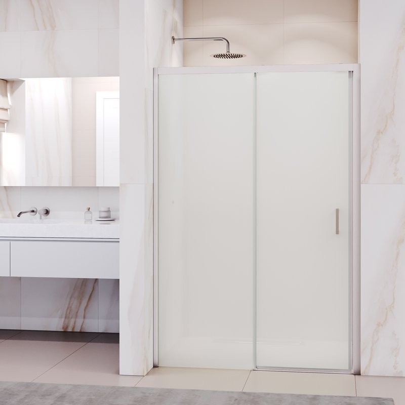 Душевая дверь в нишу RGW Passage PA-017 140х195, профиль хром