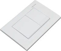 Кнопка смыва Allen Brau Liberty 9.20002.20 белая глянец