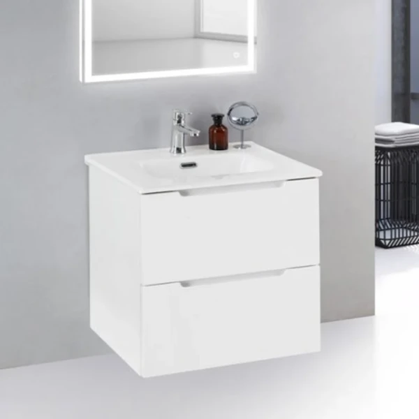 Тумба под раковину BelBagno Etna 39 60 bianco lucido