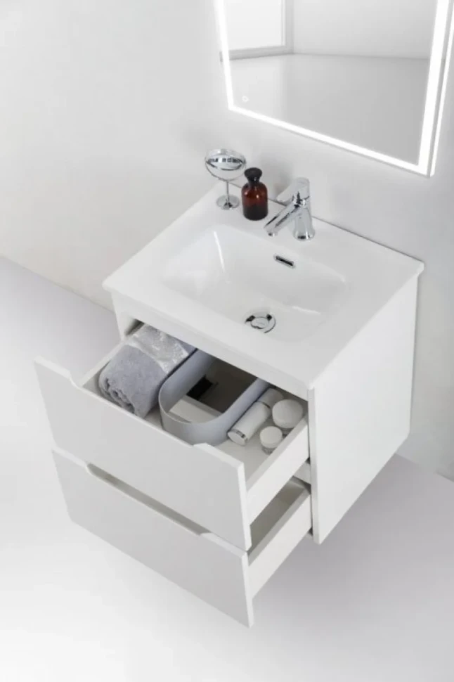 Тумба под раковину BelBagno Etna 39 60 bianco lucido