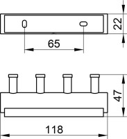 Крючок Keuco Plan 14913