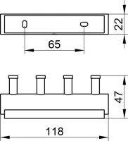 Крючок Keuco Plan 14913 Крючок Keuco Plan 14913