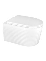 Унитаз подвесной AZARIO Luzio AZ-098-UQ глянцевый белый