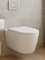 Унитаз подвесной AZARIO Luzio AZ-098-UQ глянцевый белый