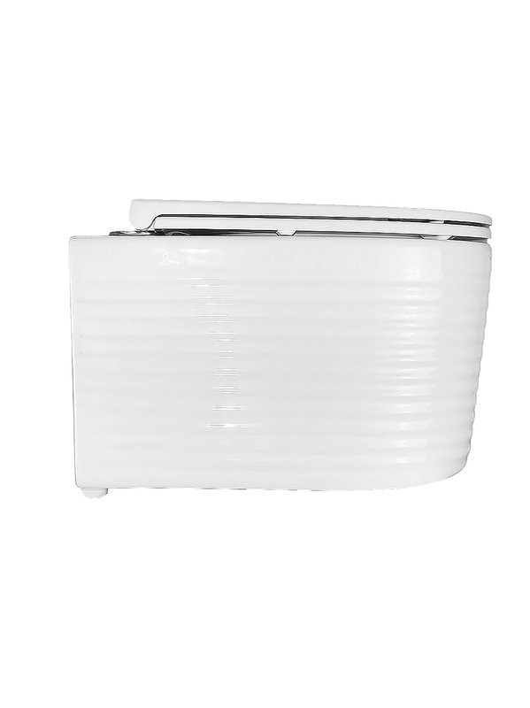 Унитаз подвесной AZARIO Luzio AZ-098-UQ глянцевый белый