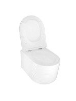 Унитаз подвесной AZARIO Luzio AZ-098-UQ глянцевый белый