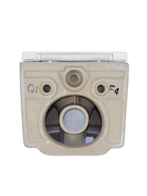 Унитаз подвесной AZARIO Luzio AZ-098-UQ глянцевый белый