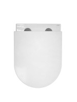 Унитаз подвесной AZARIO Luzio AZ-098-UQ глянцевый белый