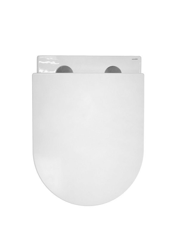 Унитаз подвесной AZARIO Luzio AZ-098-UQ глянцевый белый