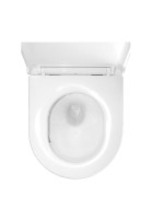 Унитаз подвесной AZARIO Luzio AZ-098-UQ глянцевый белый