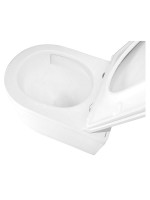 Унитаз подвесной AZARIO Luzio AZ-098-UQ глянцевый белый