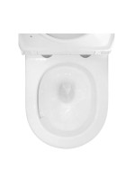 Унитаз подвесной AZARIO Luzio AZ-098-UQ глянцевый белый