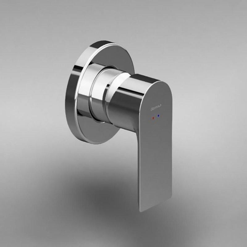 Встраиваемый смеситель для душа и ванны Damixa Apollo 477500000 С ВНУТРЕННЕЙ ЧАСТЬЮ, хром