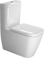 Унитаз-компакт напольный Duravit Happy D.2 2134090000