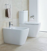 Унитаз-компакт напольный Duravit Happy D.2 2134090000