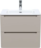 Тумба с раковиной IDDIS Edifice 60 подвесная, капучино, раковина 0106000i28