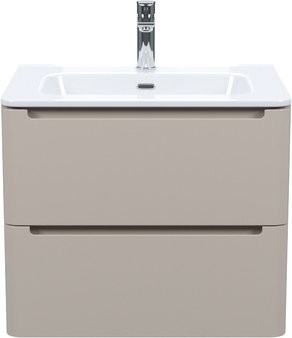 Тумба с раковиной IDDIS Edifice 60 подвесная, капучино, раковина 0106000i28