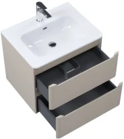 Тумба с раковиной IDDIS Edifice 60 подвесная, капучино, раковина 0106000i28