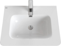 Тумба с раковиной IDDIS Edifice 60 подвесная, капучино, раковина 0106000i28