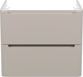 Тумба с раковиной IDDIS Edifice 60 подвесная, капучино, раковина 0106000i28