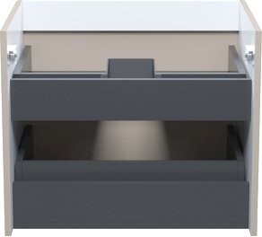 Тумба с раковиной IDDIS Edifice 60 подвесная, капучино, раковина 0106000i28