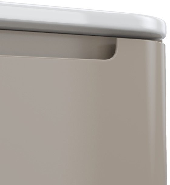 Тумба с раковиной IDDIS Edifice 60 подвесная, капучино, раковина 0106000i28