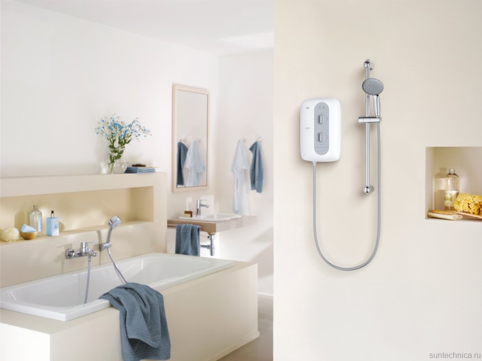 Смеситель для ванны с душем Grohe Eurostyle Cosmopolitan 33591002