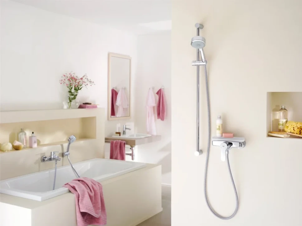 Смеситель для ванны с душем Grohe Eurostyle Cosmopolitan 33591002