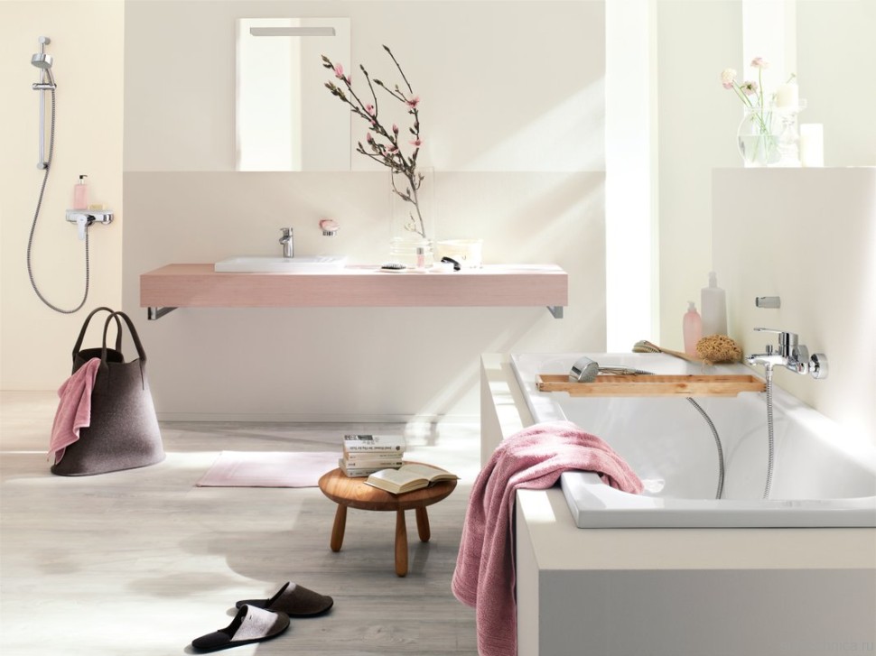 Смеситель для ванны с душем Grohe Eurostyle Cosmopolitan 33591002
