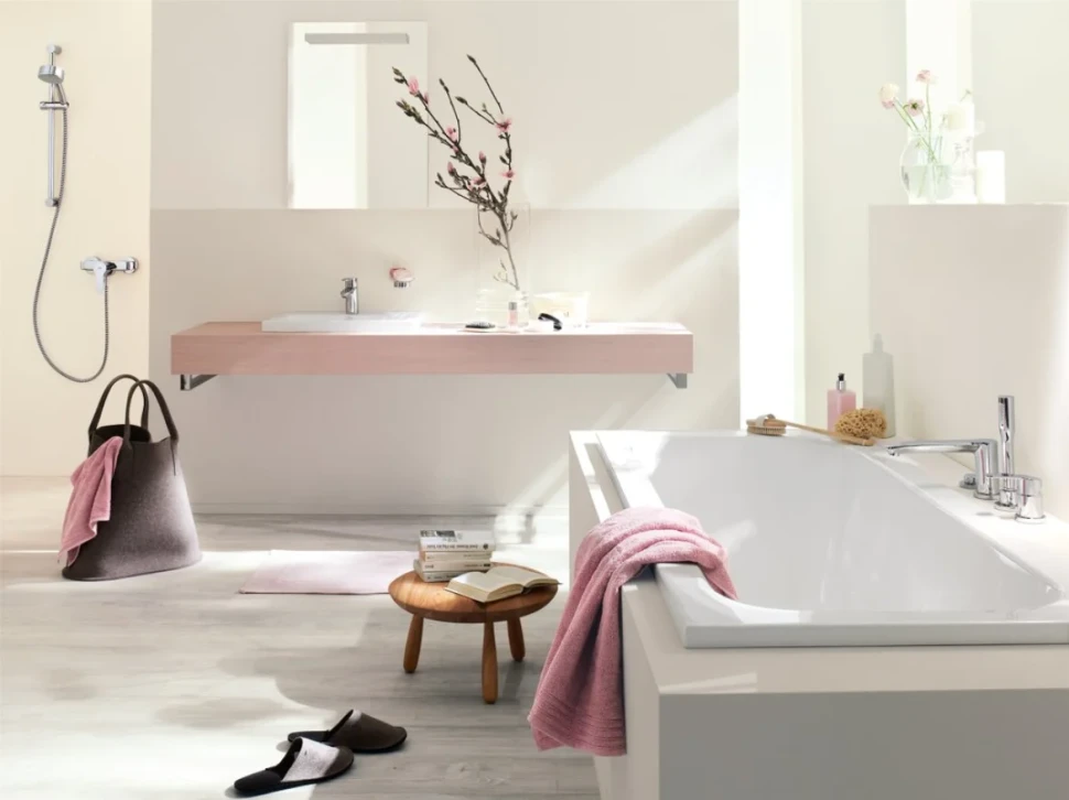 Смеситель для ванны с душем Grohe Eurostyle Cosmopolitan 33591002