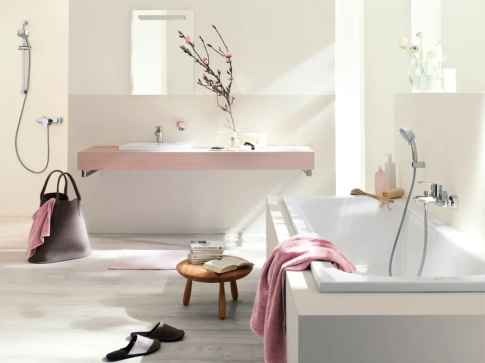 Смеситель для ванны с душем Grohe Eurostyle Cosmopolitan 33591002