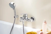 Смеситель для ванны с душем Grohe Eurostyle Cosmopolitan 33591002