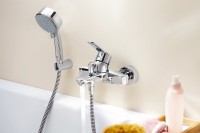 Смеситель для ванны с душем Grohe Eurostyle Cosmopolitan 33591002 Смеситель для ванны с душем Grohe Eurostyle Cosmopolitan 33591002