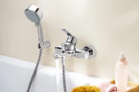 Смеситель для ванны с душем Grohe Eurostyle Cosmopolitan 33591002