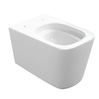 Унитаз подвесной Cersanit Crea Vortex DPL EO slim 68916 безободковый, с микролифтом