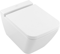 Унитаз подвесной Villeroy & Boch Finion 4664R0R1 alpin, ceramicplus