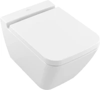 Унитаз подвесной Villeroy & Boch Finion 4664R0R1 alpin, ceramicplus