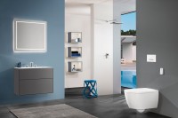 Унитаз подвесной Villeroy & Boch Finion 4664R0R1 alpin, ceramicplus